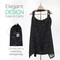 Baby Nursing Cover – Breathable Breastfeeding Cover for Nursing, 360° Nursing Cover Up for Breastfeeding, Privacy Nursing Covers, Nursing Blanket for Breastfeeding – Premium Black